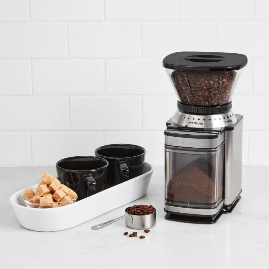 Cuisinart Supreme Grind Automatic Burr Mill NEW