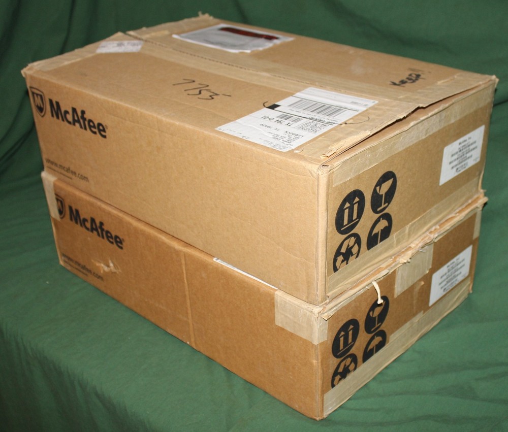 2 McAfee 40Gbps Active FailOpen Bypass Switch, IAC62F1-KT7