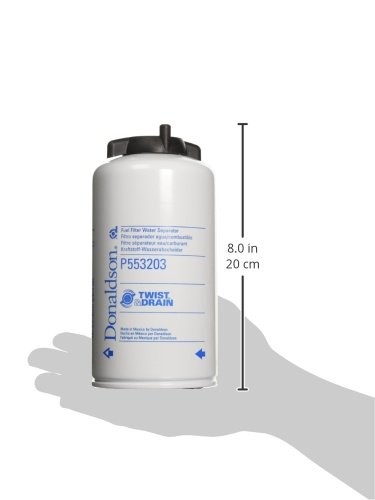 P553203 Fuel Filter (Water Separator, Spin-on)