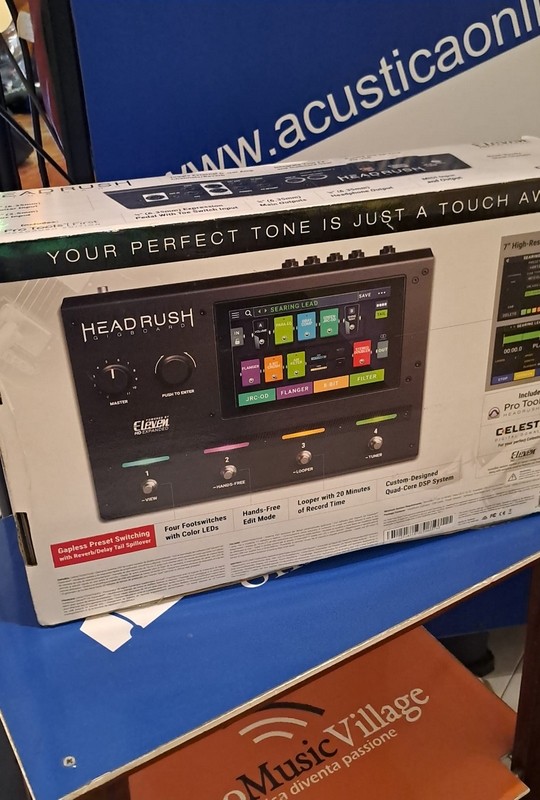 HEADRUSH GIGBOARD