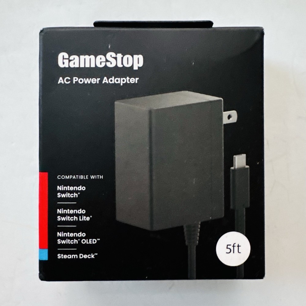 GameStop AC Power Adapter 5ft