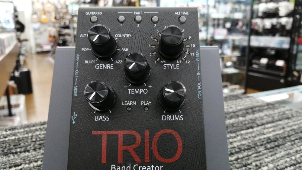 Digitech Trio-V-01 Effector