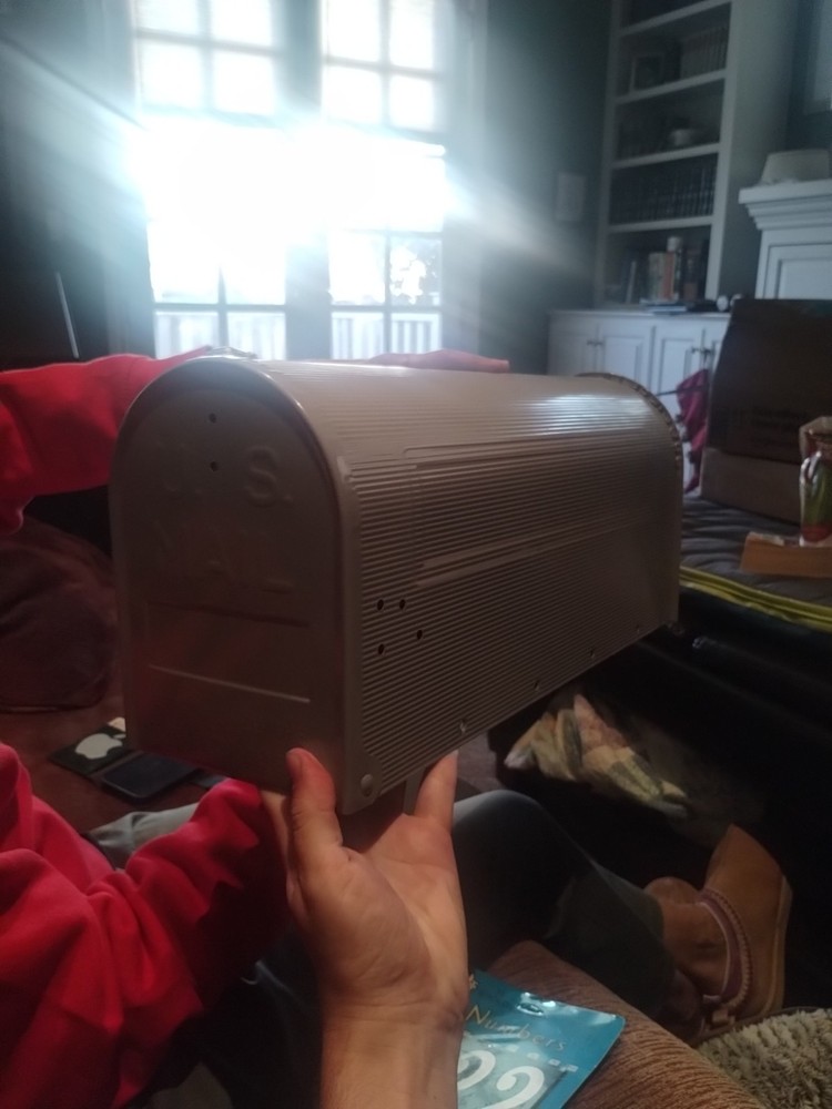 Southern Gemini Rural Mailbox