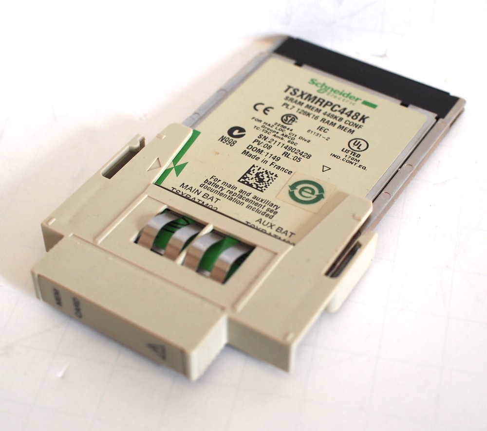SCHNEIDER TSXMRPC448K MEMORY CARD AND HOLDER