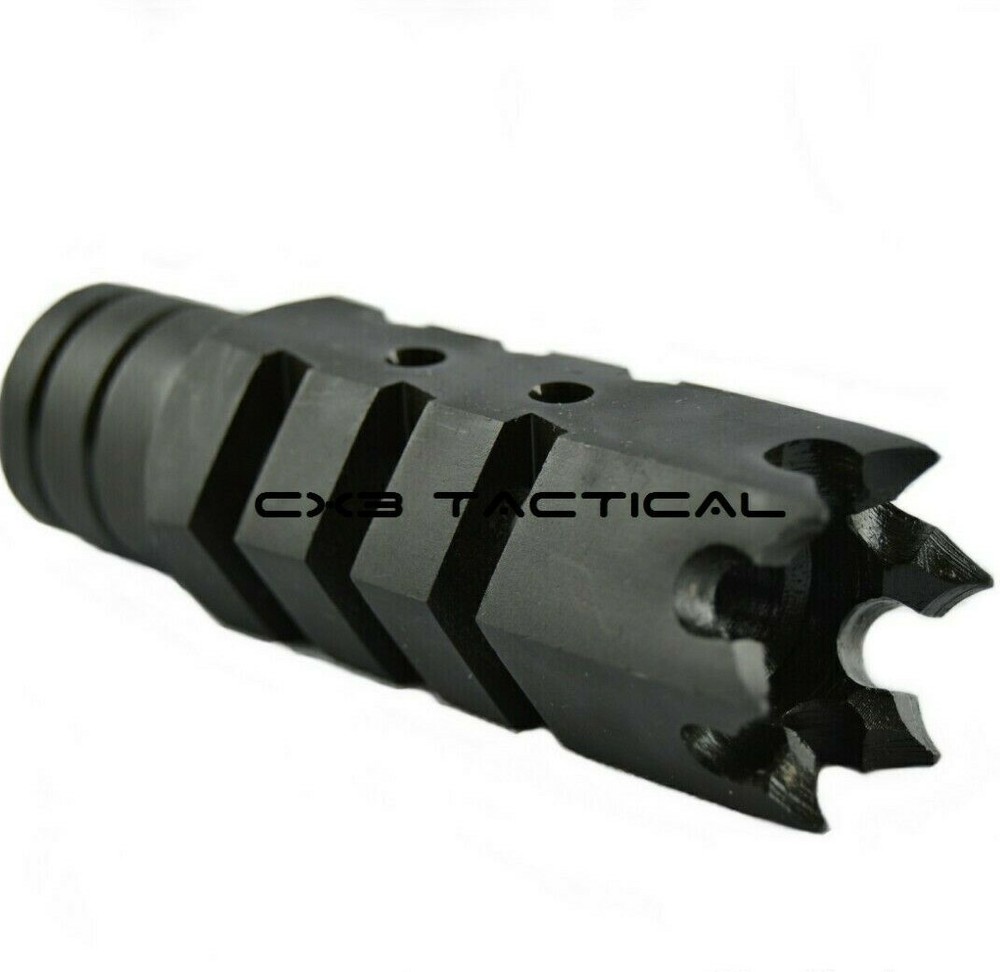 Ruger 10/22 Muzzle Brake Compensator Comp Ruger 1022 Muzzle Brake 1/2-28 TPI