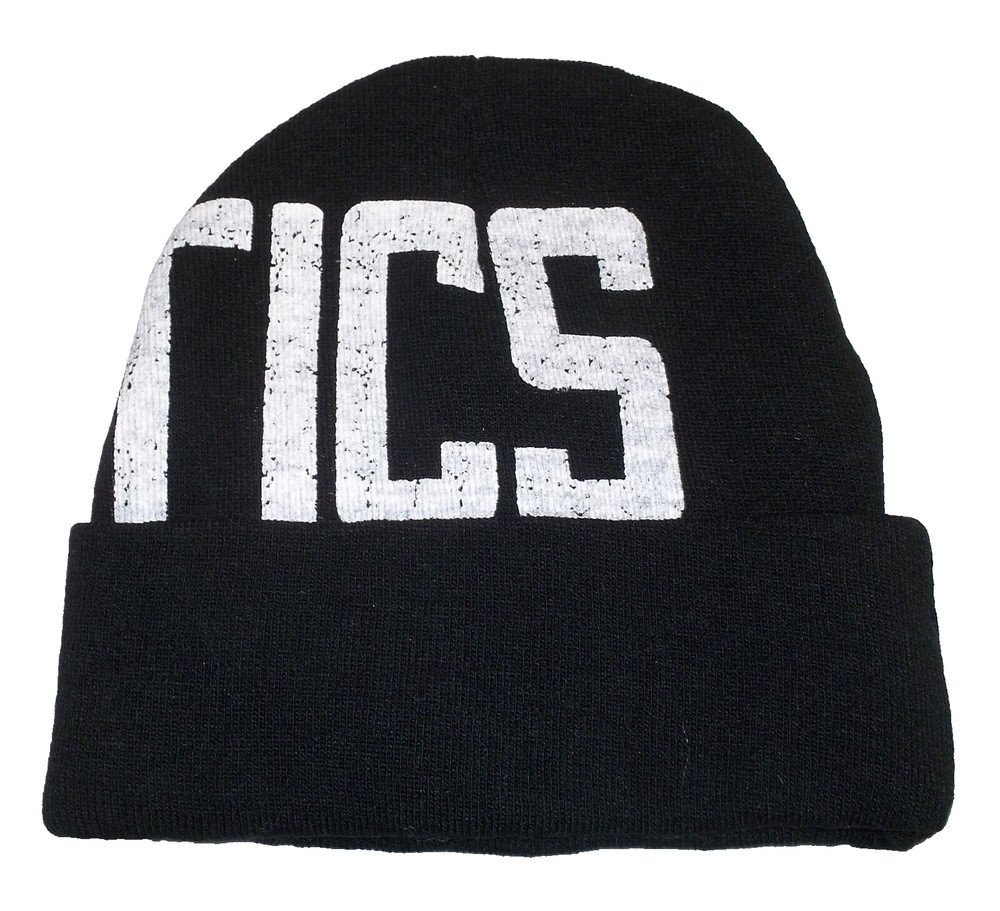 Boston Celitcs Cuffed Black NBA Knit Hat - Osfa