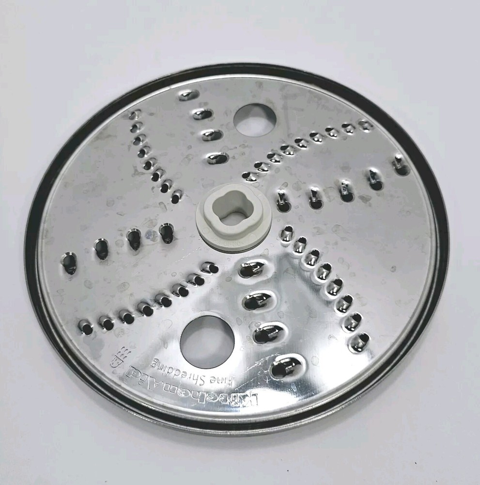 KitchenAid Food Processor Blades Julienne Fine Shredding Multipurpose W Storage