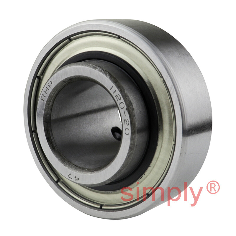 RHP 1120-20 Parallel Outer Dia Full Width Bearing Insert 20mm Bore