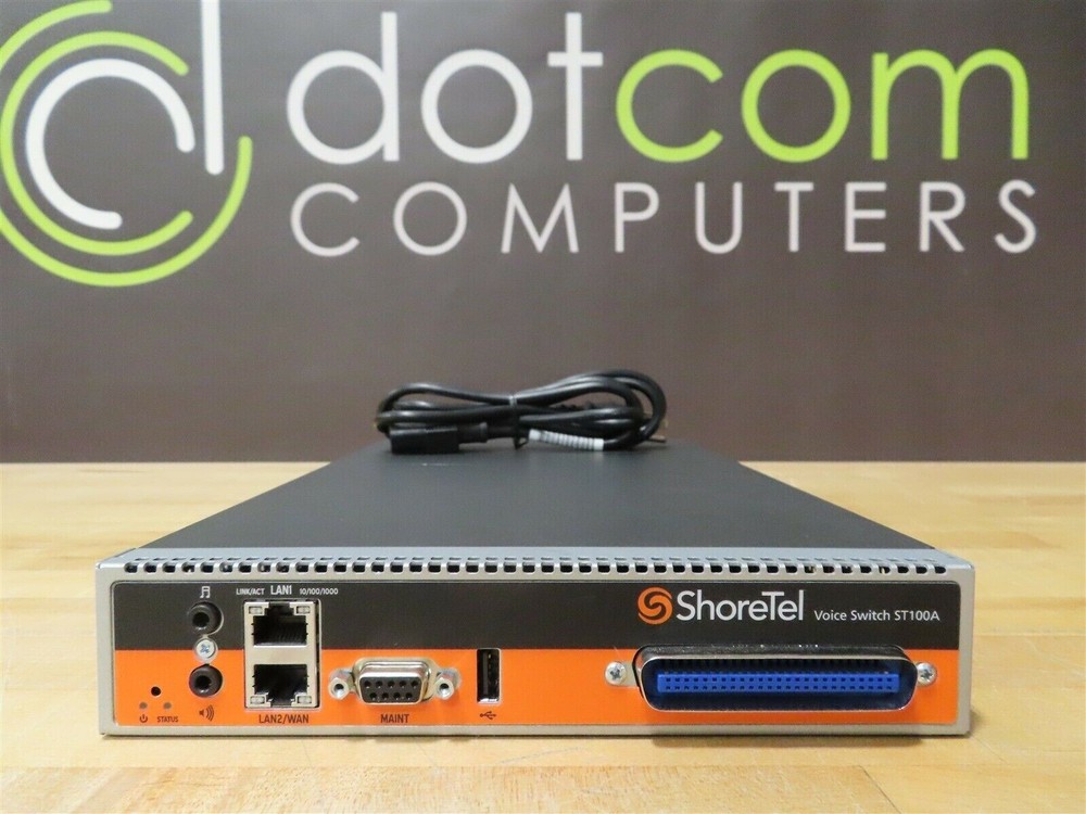 ShoreTel ShoreGear ST100A Voice Switch w/ Power Cord