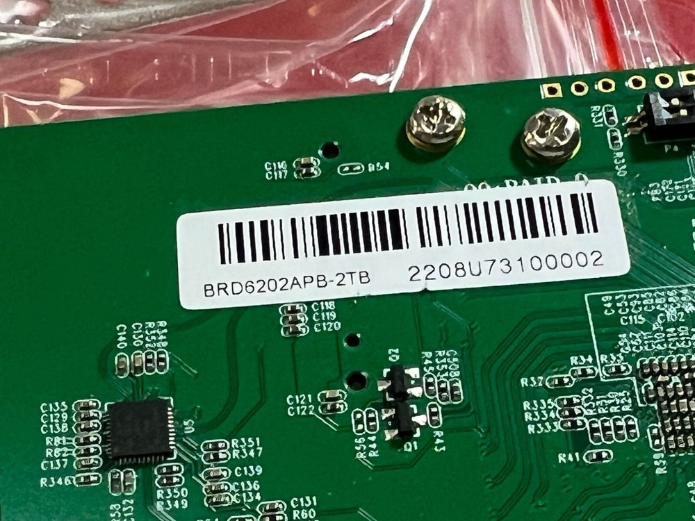 HighPoint Technologies BRD6202APB-2TB RAID CONTROLLER