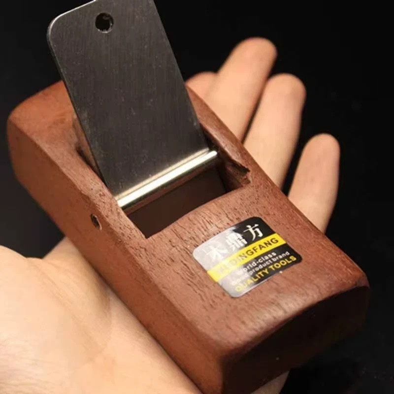 1pc Mini Woodworking Hand Plane Carpenter Edge Planer Tool - NEW