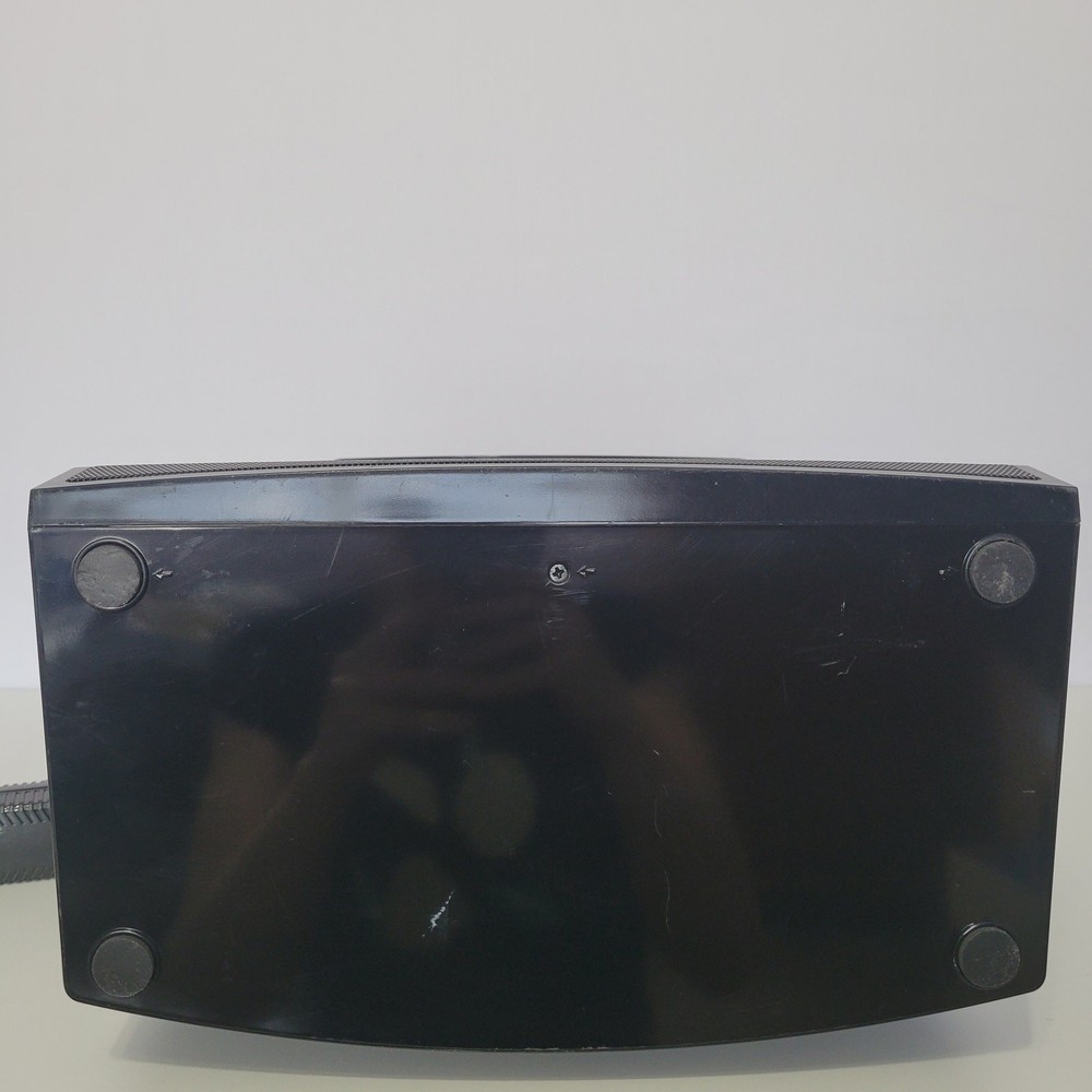 Singing Machine ISM990BT Bluetooth Karaoke System CD Player iPad iPhone Android