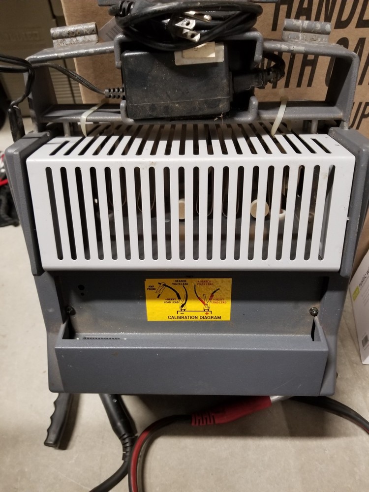 Sabre Bear Alternator, Regulator, Battery & Starter Tester