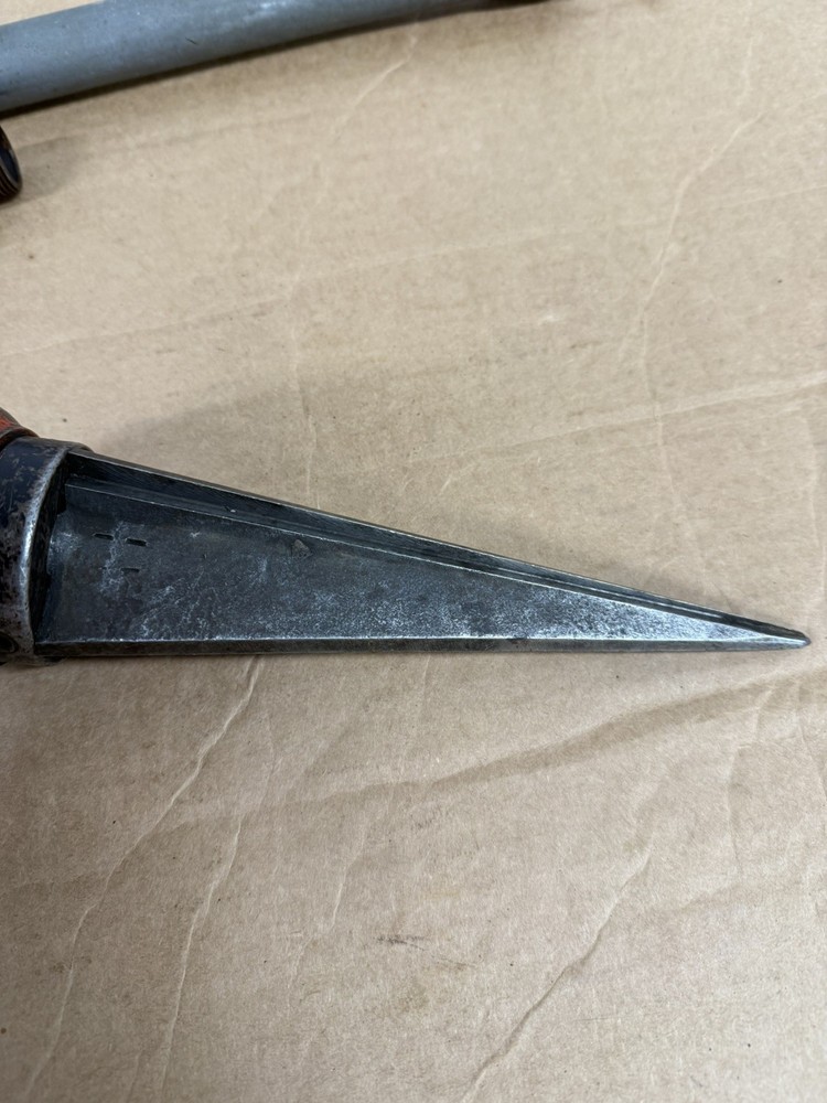 Ridgid Tools 12-R Pipe Threader Handle Assembly 1/2” die No 2 Long Grip Reamer