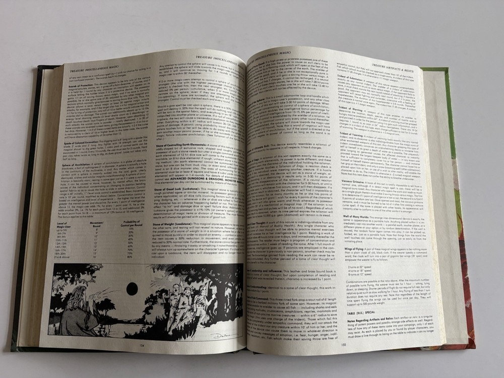 Advanced Dungeons and Dragons Dungeon Masters Guide TSR 1979