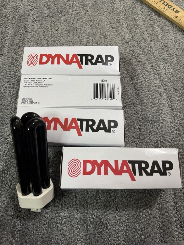 DynaTrap Replacement Bulbs 43050 4 Pack