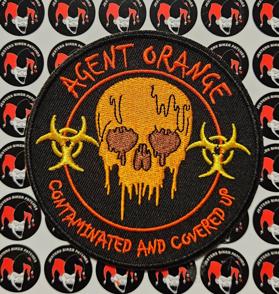 Agent Orange Embroidered Patch MM008