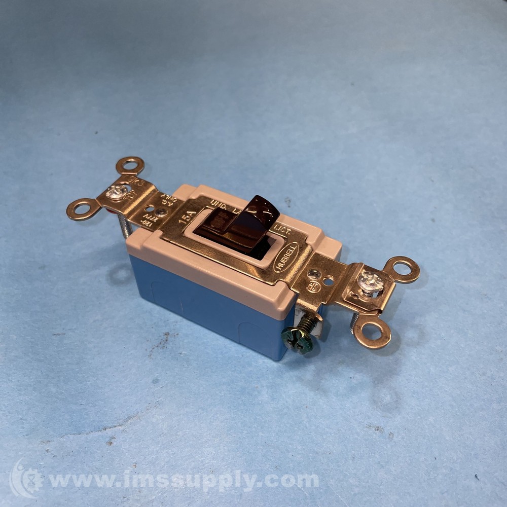 Hubbell WS896 Toggle Switch FNIP