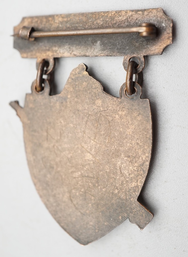 WWI Massachusetts Guard Expert Indoor Qualification Shooting Badge