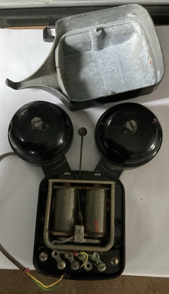 Western Electric Vintage Hammer-Ringer Alarm Box, Chicago