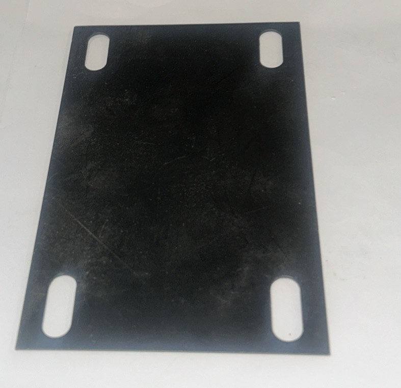 981994 Plate 1/16" motor mount