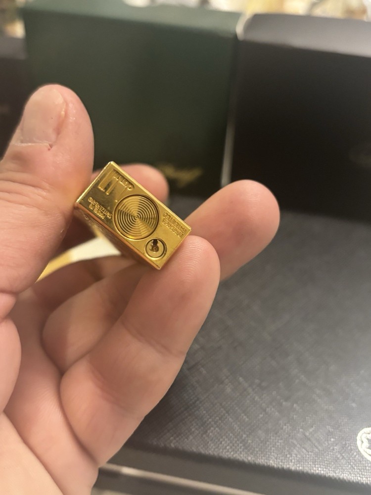 Dunhill Rollagas Lighter