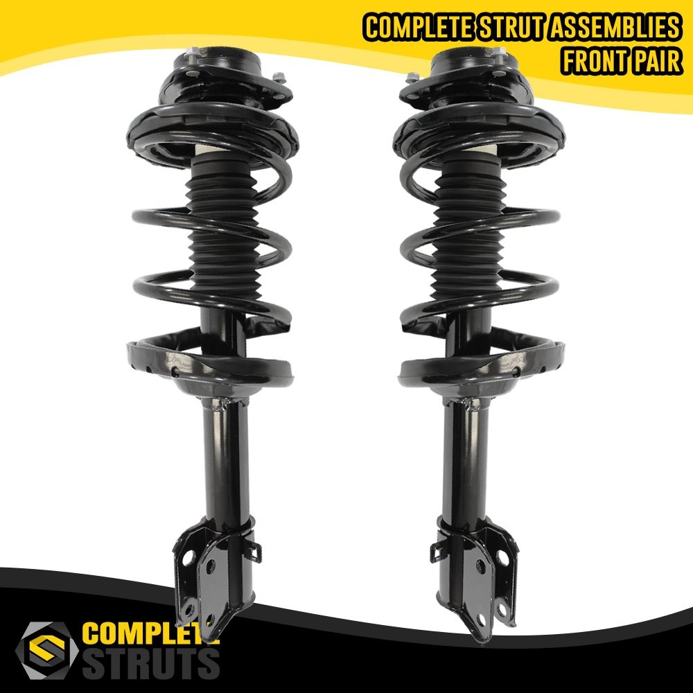Front Pair Complete Struts & Coil Spring Assemblies for 2013-2014 Subaru Outback