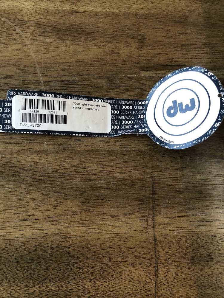 dw 3000 Light Cymbal Boon Stand “New”