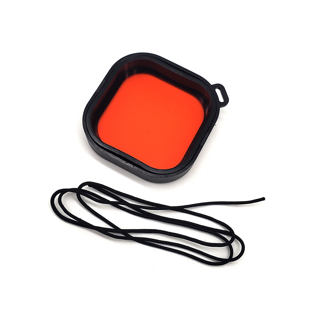 Waterproof Case Filter Underwater Red Filter for GoPro Hero 9