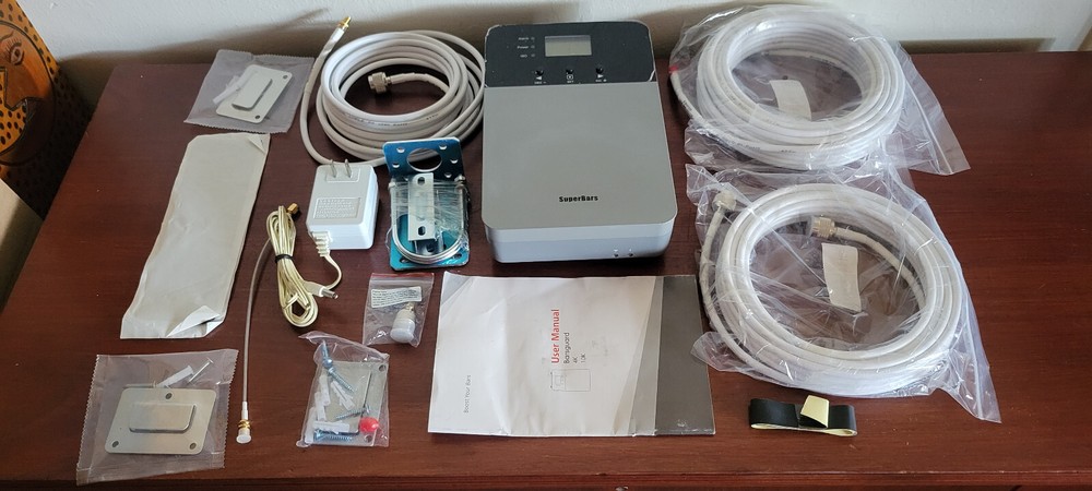 SuperBars Cell Phone Booster For Home & Office