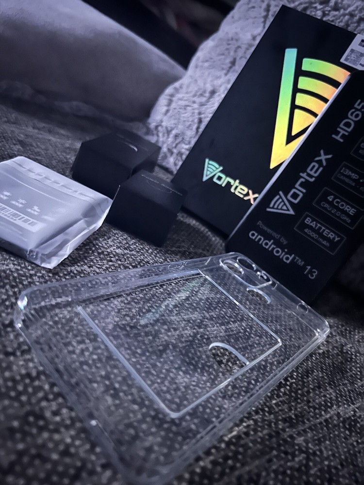 Vortex HD65 - Black (Unlocked) Smartphone