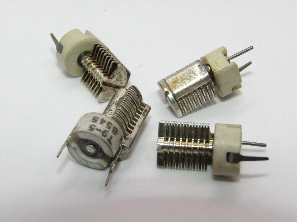 ( 4 PCS ) 2-16pf Variable Trimmer Capacitor