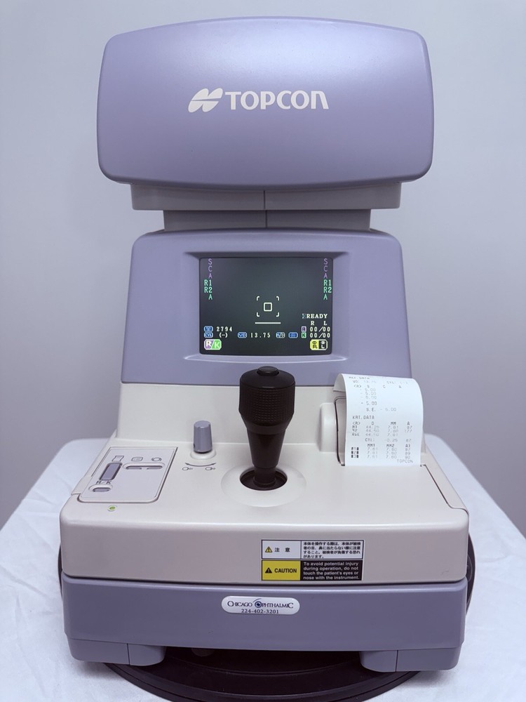 Topcon KR-8800 Auto Kerato-Refractometer