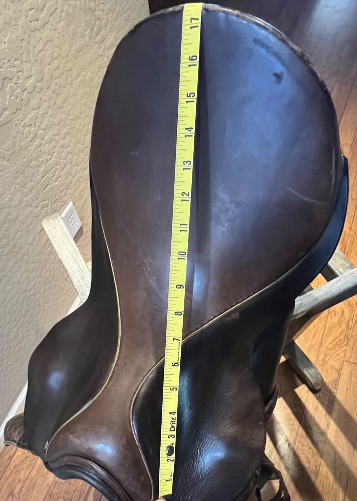 17.5 BERNEY BROS SADDLE