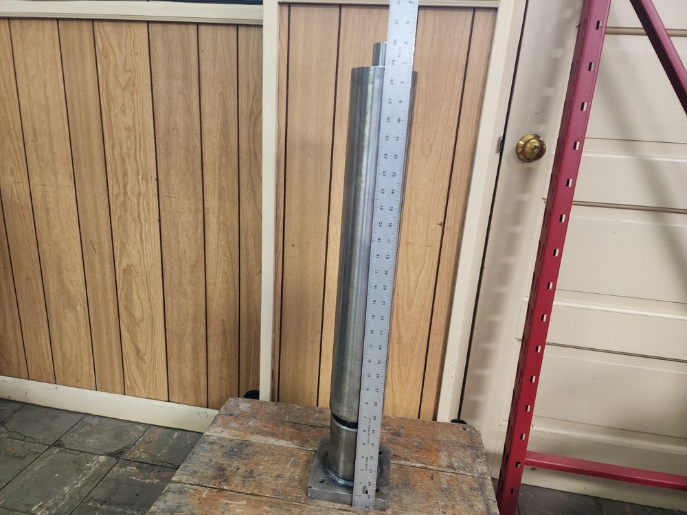 Heavy Duty Industrial Post / Guide Roller