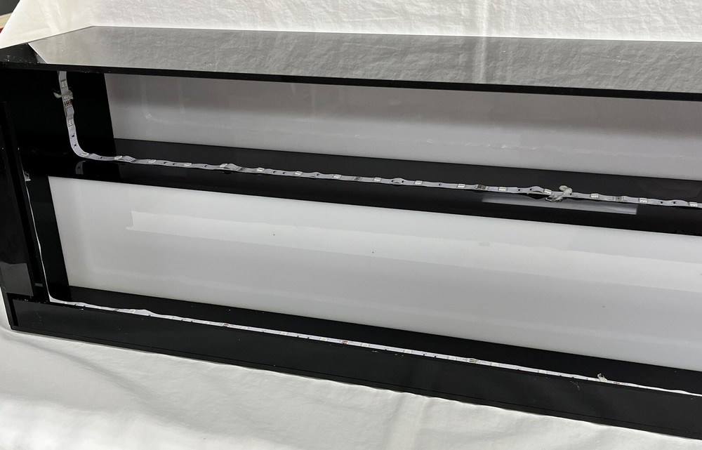 2 LED Liquor Bottle Display Shelves Not Working Please Read