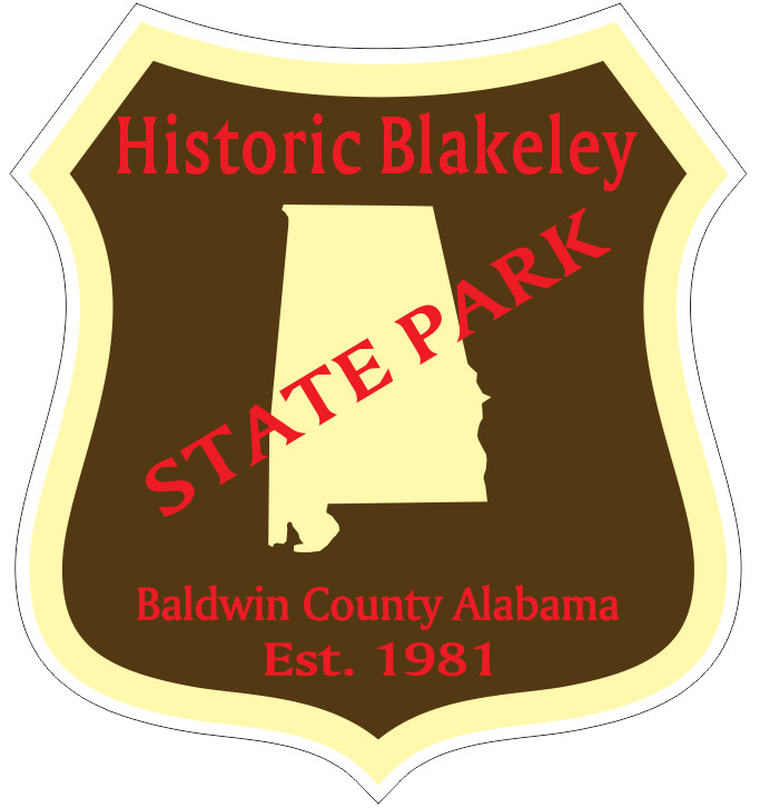 Historic Blakeley Alabama State Park Sticker Decal