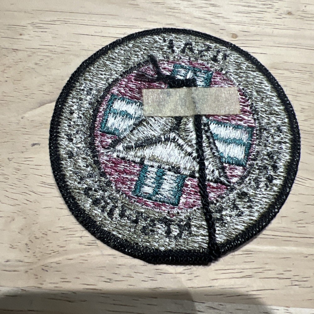 U.S.A.F. DISASTER RESPONSE FORCESQUADRON PATCH