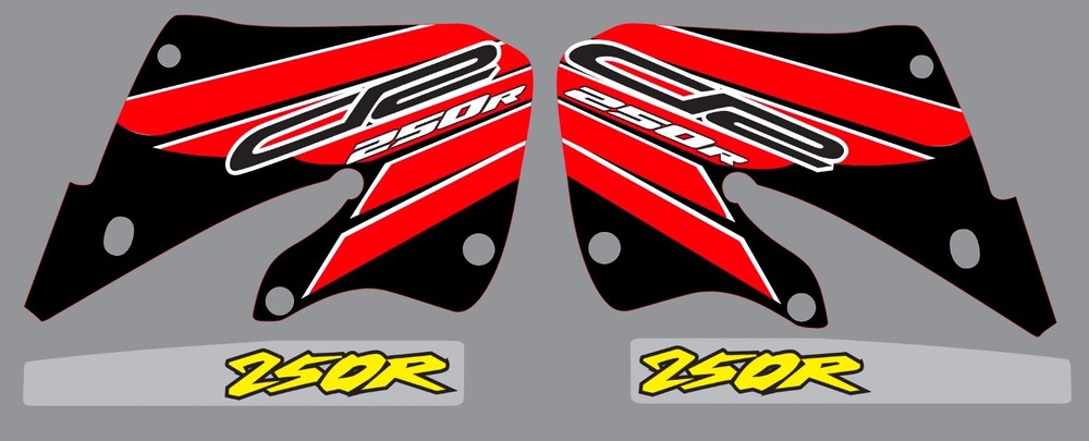 Graphics for  CR250 1997-1999 Decals