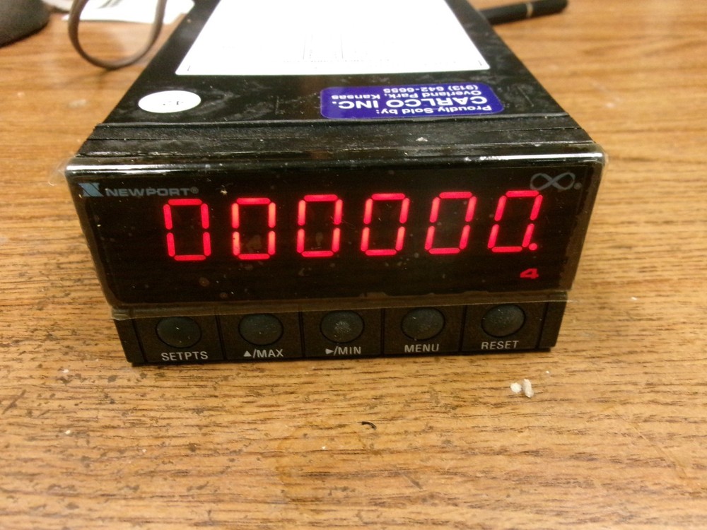 Newport Infinity INFP-0000-C2 Process Panel Mount Controller