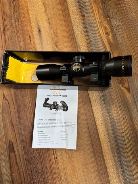 CVLife 4 x 32 crossbow scope