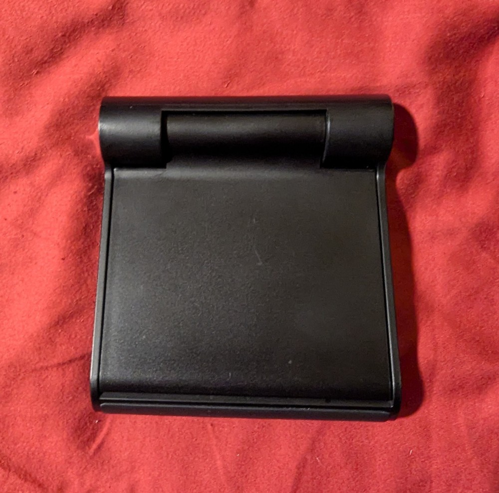 Smartphone & Tablet Stand - portable fold out plastic