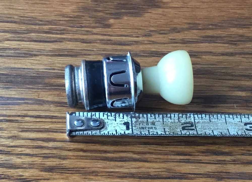 1950 Ford CIGARETTE LIGHTER vtg dash knob handle-