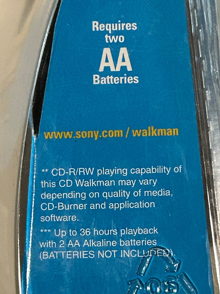 Sony D-EJ621/LM Walkman Portable CD Player