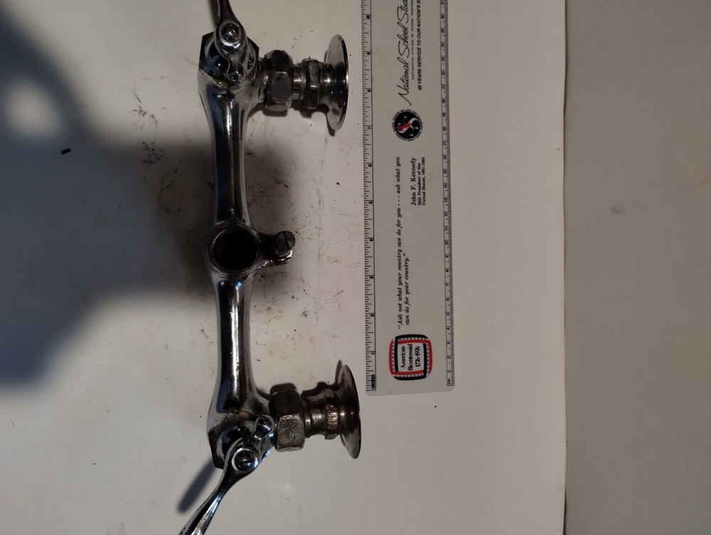 Vintage Brass Kitchen Faucet