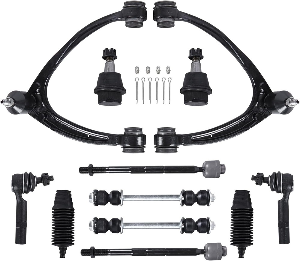 Front Suspension kit Upper Control Arm with Lower Ball Joints Compatible for