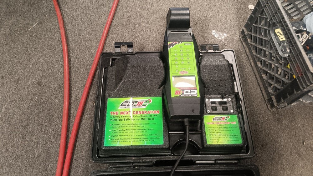 ED-18 Battery Tester and analyzer, Refurbished with great condition