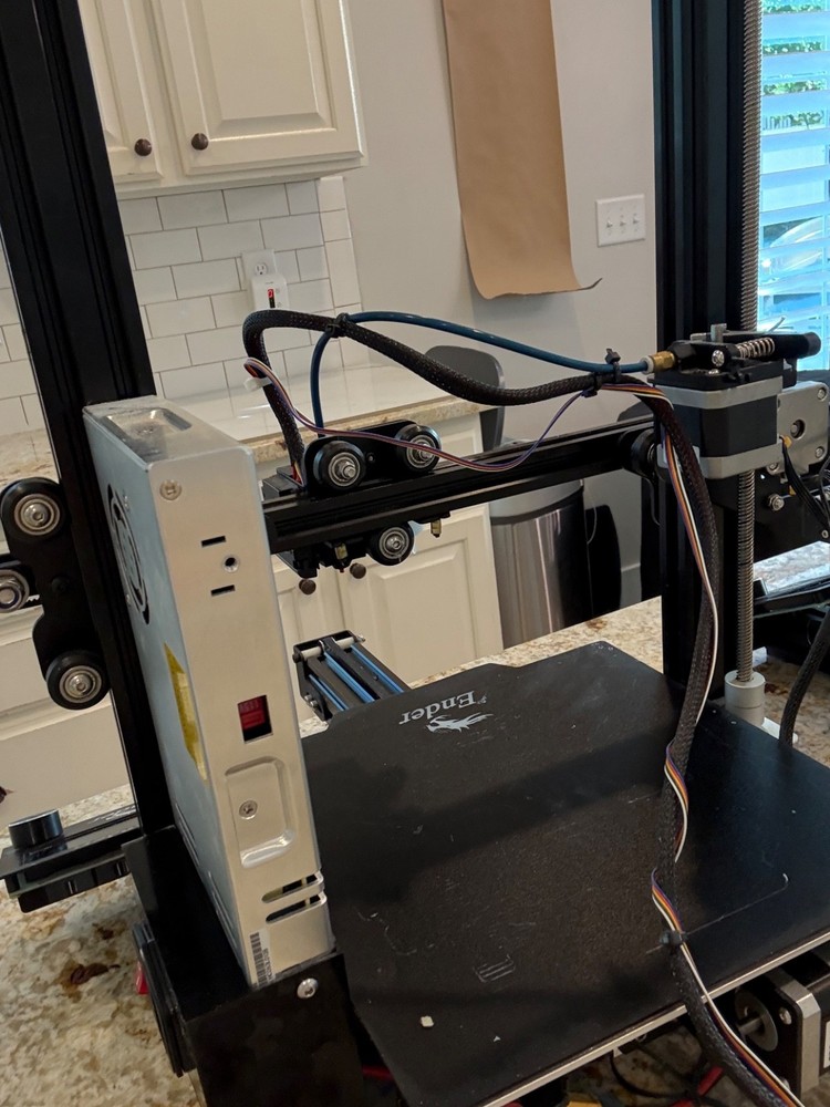 3d printing bundle (two printers) 250$ for each 130 individual