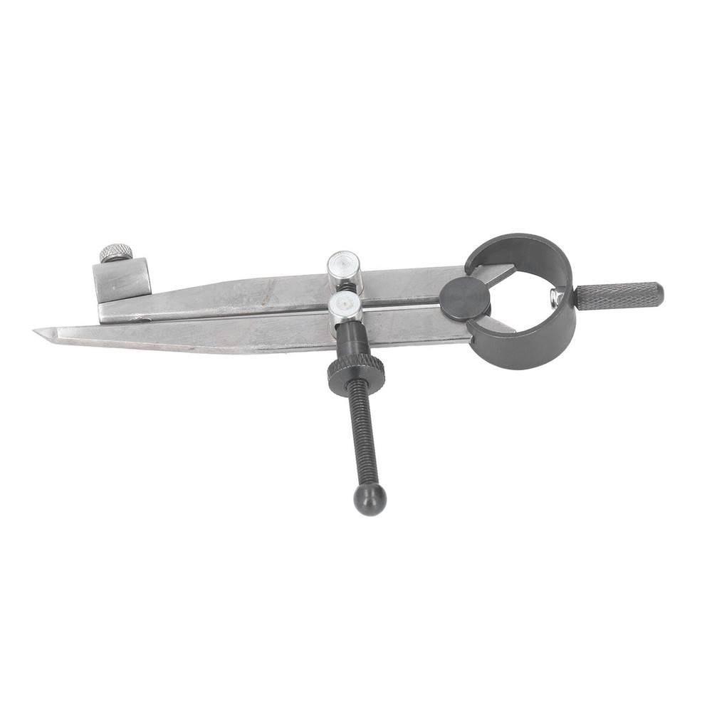 Flat Leg Spring Caliper Carbon Steel Spring Divider Scribing Tool