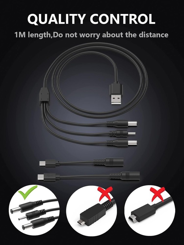 High-Efficiency Replacement Charger for E Collar Compatible with All Brands